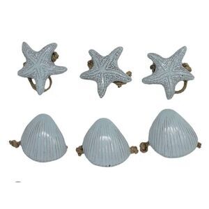 Arte Italica
Marina Blue Set of Napkin Rings / Made in Italy/ New in Box